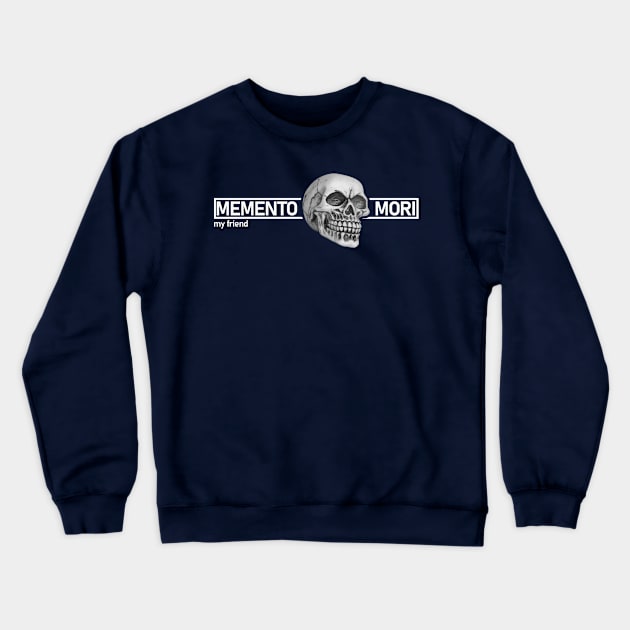 Memento mori Crewneck Sweatshirt by Kritos